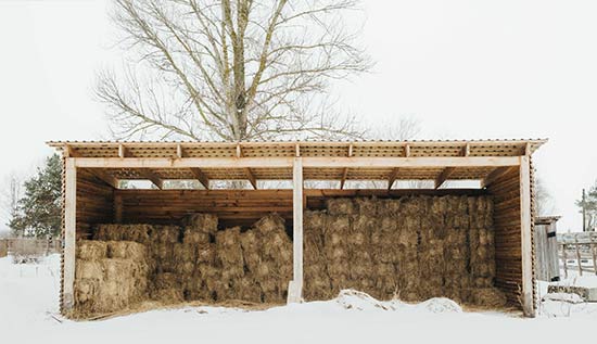 Hay Barn